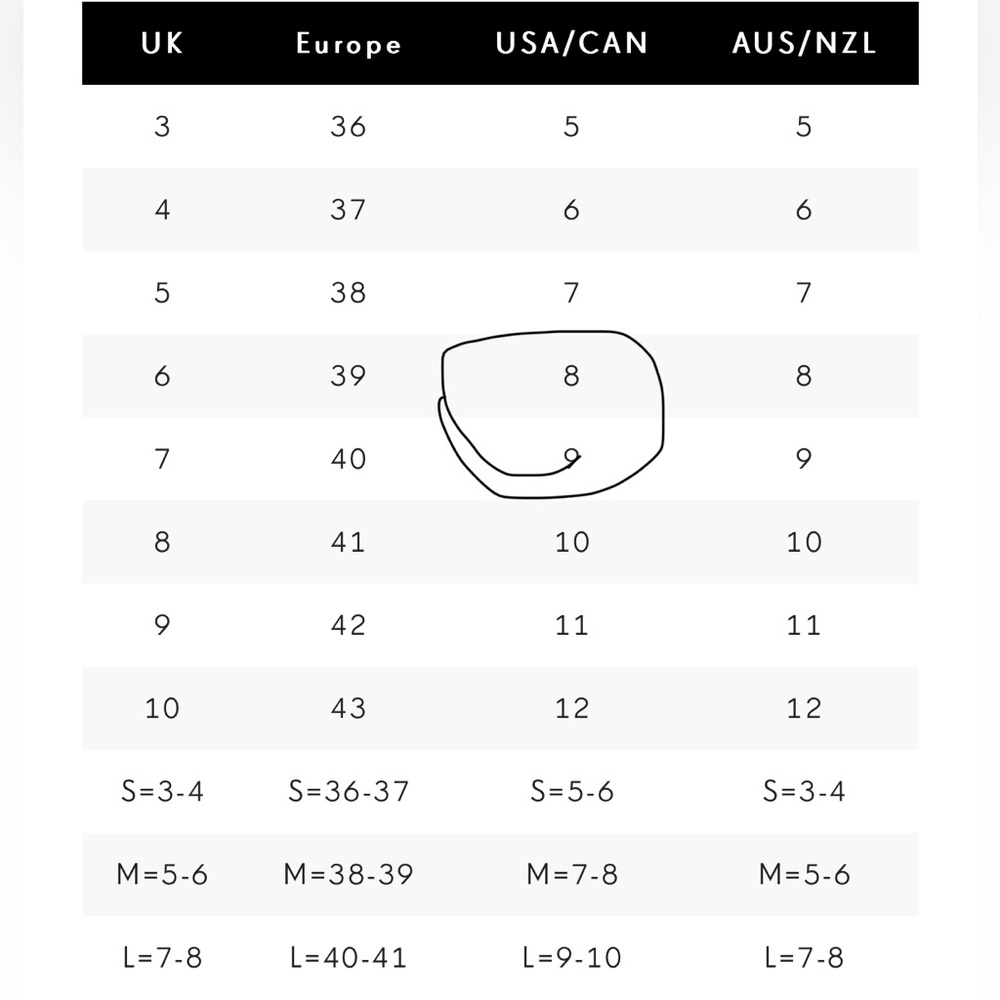 Black Knee High Block Heel Sock Boot - Picture 15 of 15